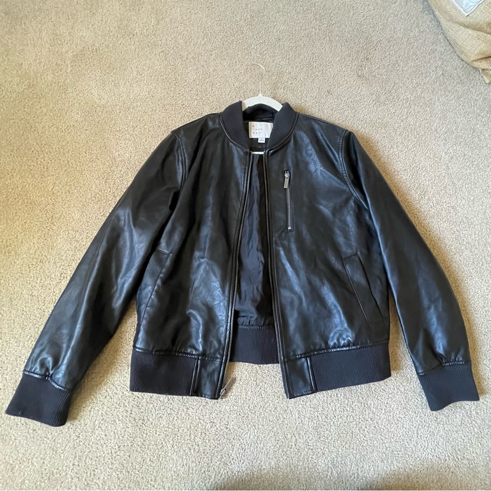 Target leather jacket